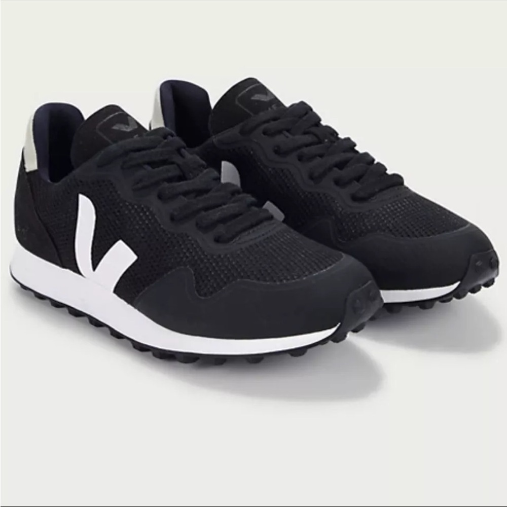 Veja SDU B-MESH BLACK WHITE Shoes - Women’s : 7 - Picture 2 of 8